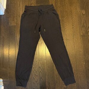 lululemon athletica Black Track Pants